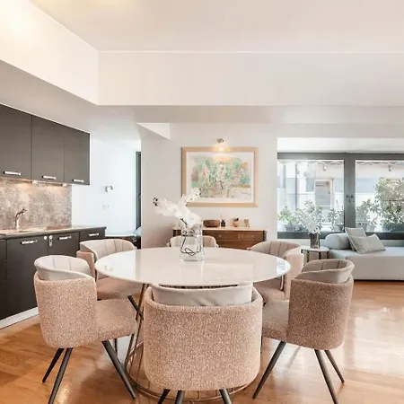 Modern Loft Build On Acropolis Ruins, Free Parking * אתונה