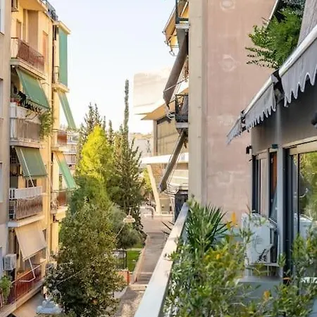 Modern Loft Build On Acropolis Ruins, Free Parking Apartment *