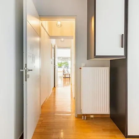 Modern Loft Build On Acropolis Ruins, Free Parking Apartment *