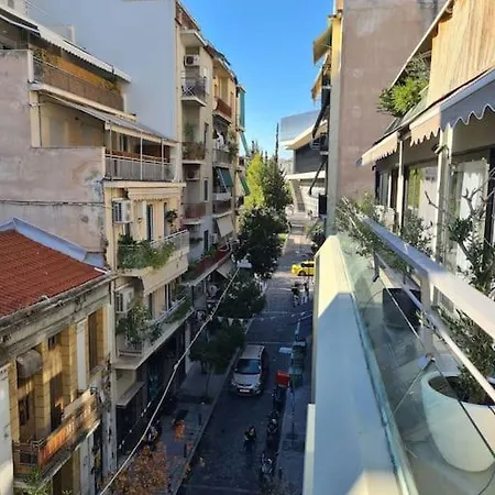 Modern Loft Build On Acropolis Ruins, Free Parking *