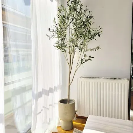 Modern Loft Build On Acropolis Ruins, Free Parking Apartment
