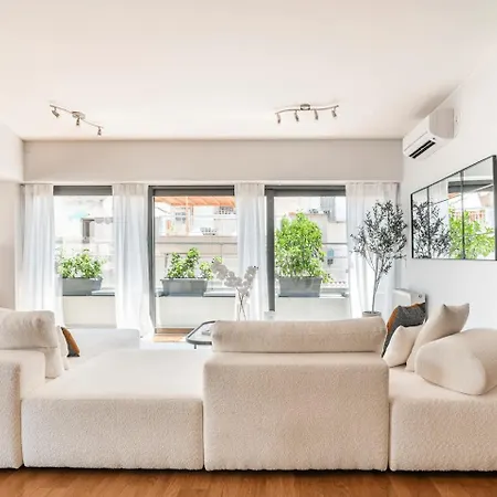 Apartment Modern Loft Build On Acropolis Ruins, Free Parking