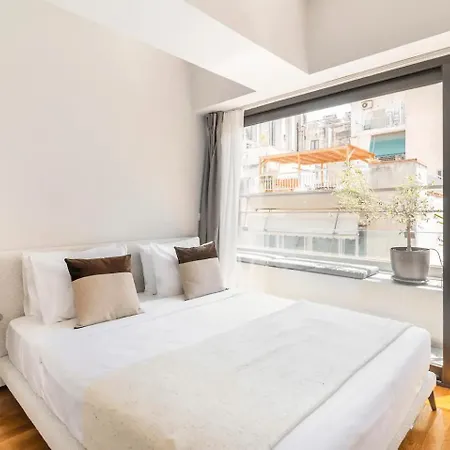 Apartment Modern Loft Build On Acropolis Ruins, Free Parking Athens