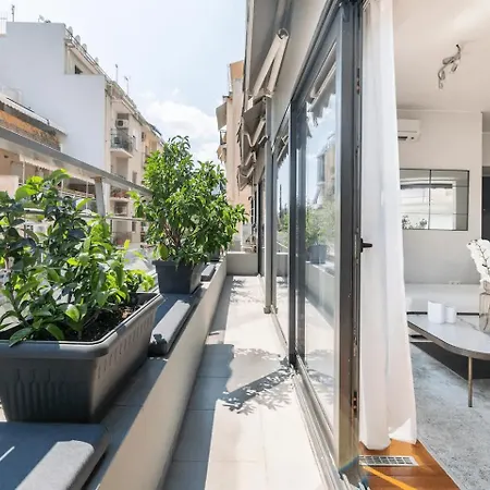 Modern Loft Build On Acropolis Ruins, Free Parking * Athens