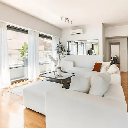 Modern Loft Build On Acropolis Ruins, Free Parking Apartment